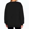 Women's Fashion Long Sleeve Solid Color Round Neck Loose Pullover Sweater Top