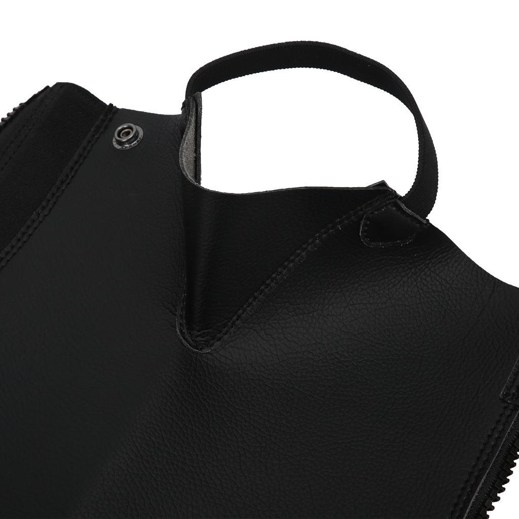 Super   PU Leather Half Chap Horse Riding Body Protector Equipment for Adults