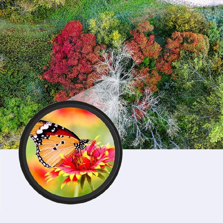 8X Monocular Telescope 1000M/7000M Mini Pocket Monocular Telescope for Traveling