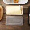 Portable Solid Butter Cutting Storage Box Kitchen Accessories Refrigerator Fresh Keeping Box Breakfast Cheese Fresh-Keeping Box