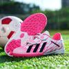 Cross-border boys and girls football shoes Velcro broken nails competition training youth indoor and outdoor sports shoes