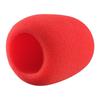Hexagonal Shockproof Wireless Microphone Ring - Anti-roll, Anti-drop, Anti-slip KTV Soft Rubber Cover