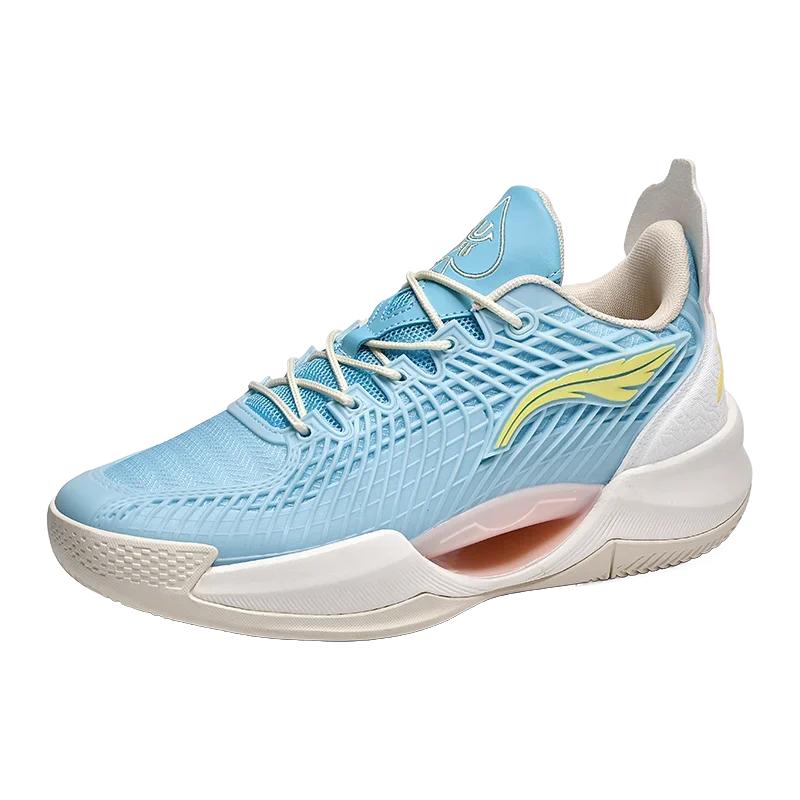 Herren Damen Unisex Freizeitsportschuhe Herren Basketballschuhe Hochwertige Outdoor Basketball Trainingsschuhe Herren Sneaker