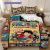 Anime One Piece Soft and Comfortable Duvet Cover, Children's Bedding Set Gift, Extra Large Size, Various Sizes Available LXR39
