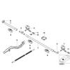 61668374367 61668374368 Advanced Windshield Cleaning Nozzle For E46 316i 318i Vehicles Corrosion Prevention