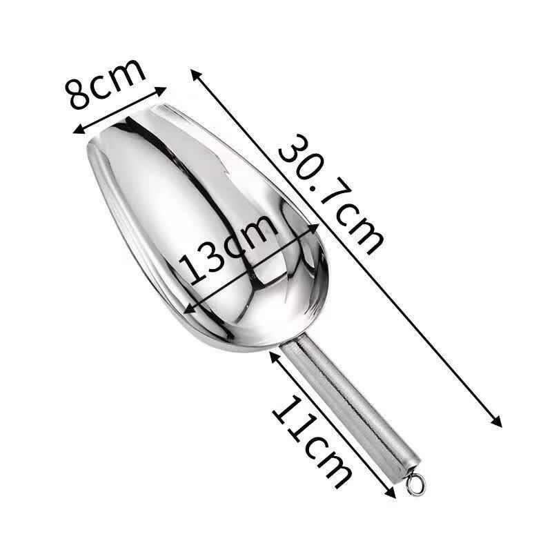 Stainless Steel Multi-Purpose Food Scoop