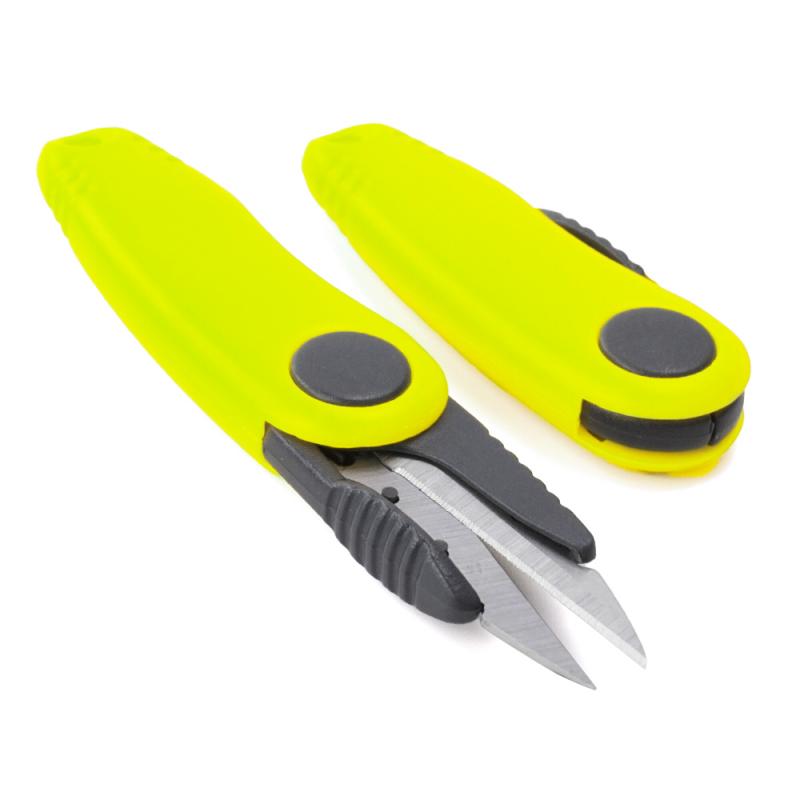 Klappschere Garnelenförmige Edelstahlschere Clipper Nipper Angelschnurschneider Angelzubehör