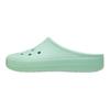 Crocs Round Toe Lightweight Hole Shoes Women's Mint Green