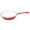Enameled Frying Pan Cast Iron Skillet Nonstick Kitchen Fry Pan Grill Cookware For Camping Cooking Grilling