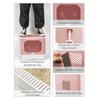 Portable Foldable Cat Litter Box Large   Enclosed Cat Potty Toilet Front Entry Top Exit with Lid Litter Scoop