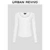 UR 2025 Women's Slim Fit Long Sleeve T-Shirt