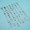DIY Pendants Accessories Deep Silver Alloy Handcraft for Making Bracelet(100pcs Styles)