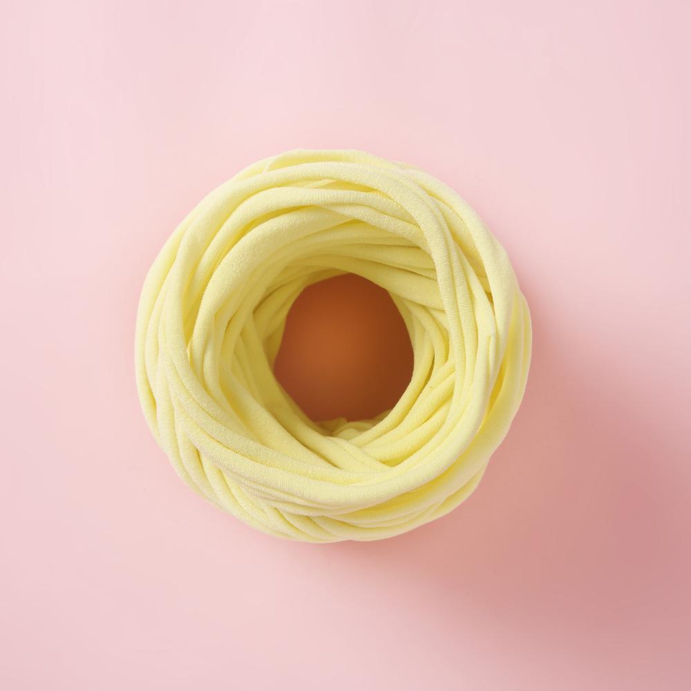 20 Stück/Los Baby Mädchen DIY Nylon Stirnbänder Weiches Spurloses Dehnbares Stirnband für Kinder Haarband Mädchen Elastische Haarschmuck