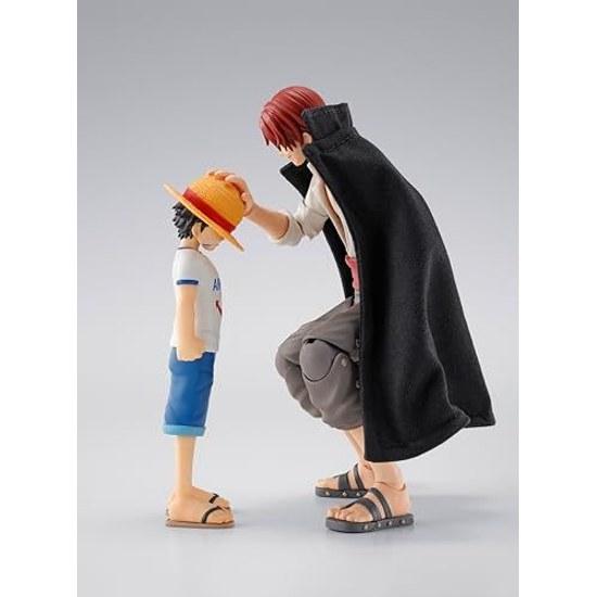 TAMASHII NATIONS - One Piece Shanks Monkey D. Luffy Childhood S.H.Figuarts Action Figure