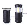 Waterproof Tent Lamp Powerful LED USB Rechargeable Emergency Light Stretch Hang Solar Powered LED Lantern Emergency