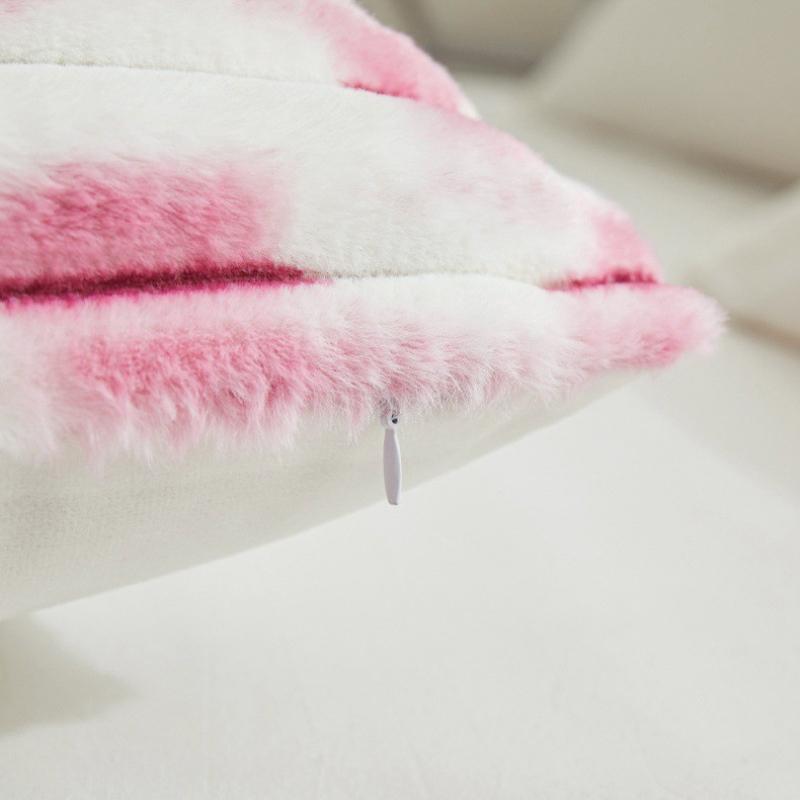 Tie Dye Striped Pillow Pillow Cover Soft and Comfortable Bedroom Living Room Sofa 45*45