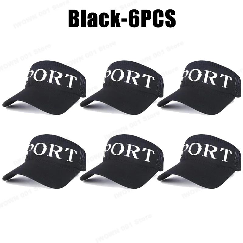 Summer Women Sun Visor UV Protection Cycling Baseball Cap Golf Seaside Breathable Tennis Lady Jogging Empty Top Hat Outdoor