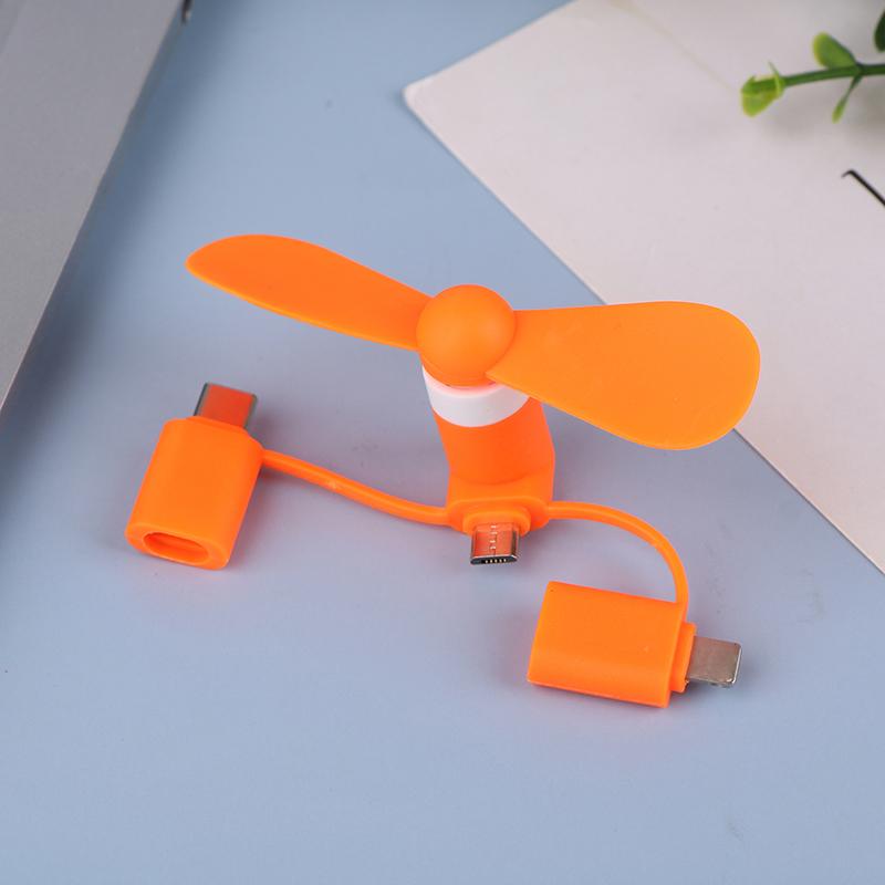 

3В1 Креативный Мини Портативный Микровентилятор Мини-вентилятор для Мобильного Телефона Зарядное Устройство Вентилятор для Охлаждения USB Гаджет Вентиляторы Тестер оранжевый