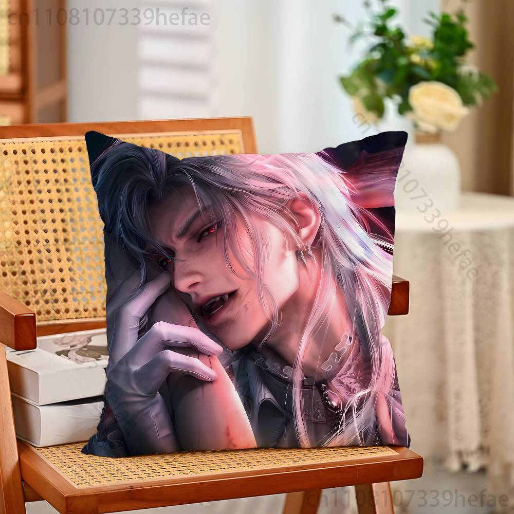 Liefde En Diepe Ruimte Kussenhoes Voor 45x45cm55x55cm30x30cm Voor Huis Slaapkamer Decoratie En Beschermer