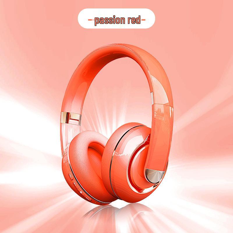 

KE22 Over-ear Bluetooth Headphones with Long Battery, TF Card Slot, Business Style, HIFI High-Quality Sound