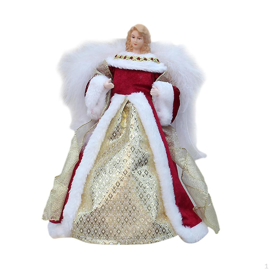 Angel Tree Topper - Festive Home