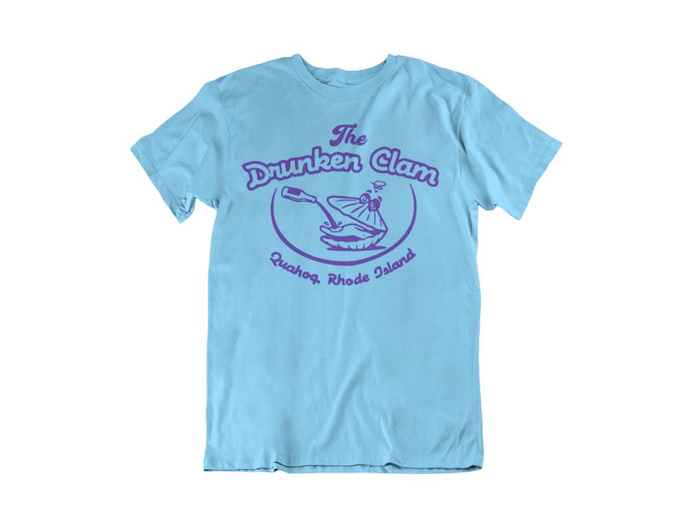 

The Drunken Clam T-shirt Family Guy L