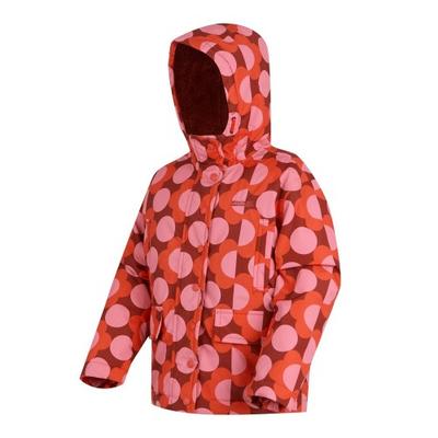 Girls Orla Kiely Waterproof Jacket