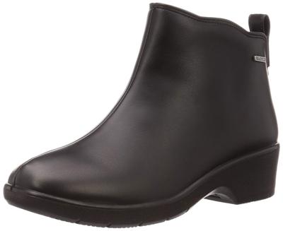 Pansy PN4906 Rain Size 3E Women's Boots, Non-Slip, Waterproof, 24cm, Black,
