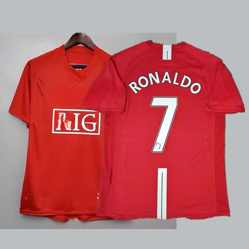 Retro Football Jerseys Classic National Team Shirts Beckham Zidane Messi Ronaldo