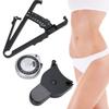 Body Fat Tester Retractable Waist Measuring Tape BMI Measuring Tool Weight Loss Caliper