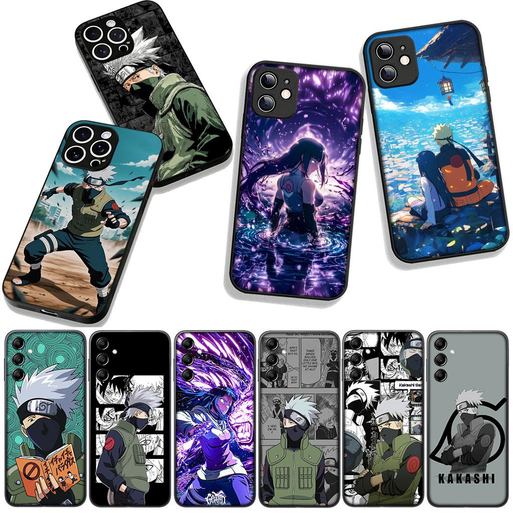 For Motorola Moto G54 G05 G24 G55 G75 G85 G15 G57 G86 Power Edge 50 30 Ultra Fusion Neo Pro Case Hinata Hyuga Narutos Kakashi