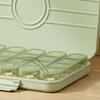 A Week Medicine Storage Containers Portable Sealed Pill Case BPA Free Pill Dispenser Box  Outdoor