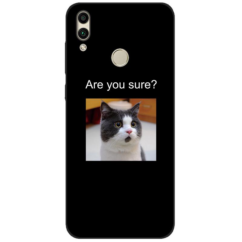For Huawei Honor 8C 8 C Shockproof Protective Phone Case on Honor 8C Fashion Silicone Cover Honor8C Case 6.26" Honor 8C Case