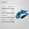 Dongcheng High-Power Electric Wood Planer CN plug (adapter included)