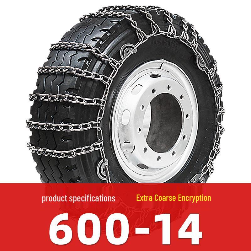 Thickened Snow Chains for Dongfeng, FAW, Sinotruk, Jiangling, Yuejin Trucks