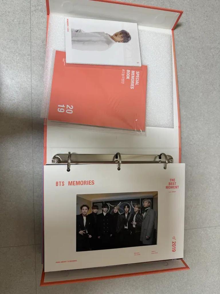 Bts (Vollständiger Satz) Bangtan Boys 2019 Memories DVD (mit Bonusinhalt)