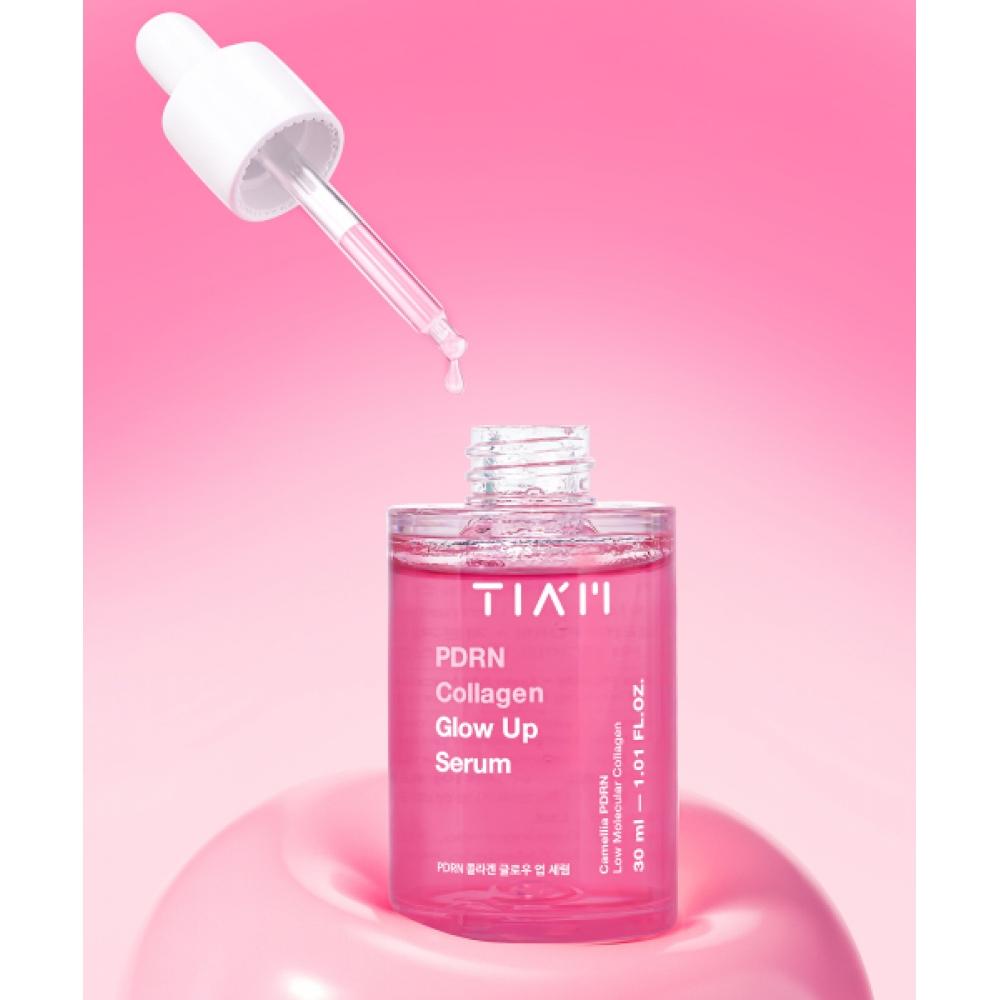 Tiam Pdrn Collagen Glow Up Serum 30ml