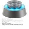 IP67 Waterproof Shower Speaker with RGB Light Rechargeable Detachable Suction Cup Stereo Sound Bathroom Bluetooth-compatible Wireless Speaker