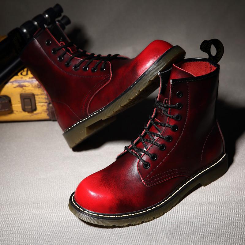 Mode 35 ~ 46 Dropship Frauen Herren 2024 Knöchel Schnee Stiefel Echtes Leder Schuhe Für Männer Frau Designer Schuhe Mode Warme Winter Herbst