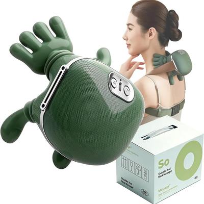 Portable Neck Massager With 3 Modes Bionic Heat For Shoulder & Back Neck Muscle Pain Relief Deep Tissue