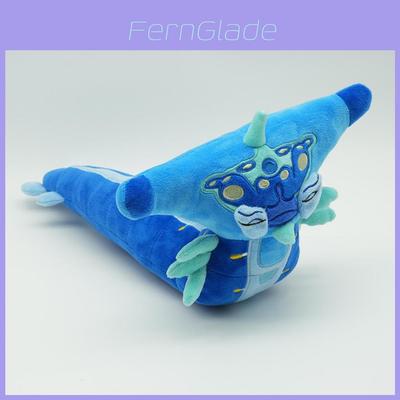 Kreslená plyšová sada pro Subnautica 2 Oculous Crashfish Floater Ghost Leviathan Fan Merchandise