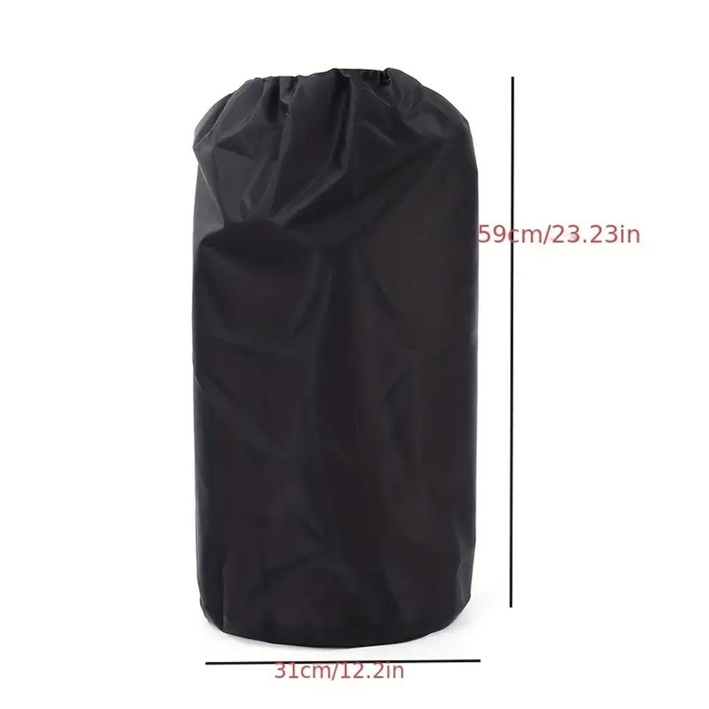 1 Propane Tank Cover – Made From Heavy-duty Oxford Cloth, Suitable for Outdoor Gas Tanks, and Reusable.