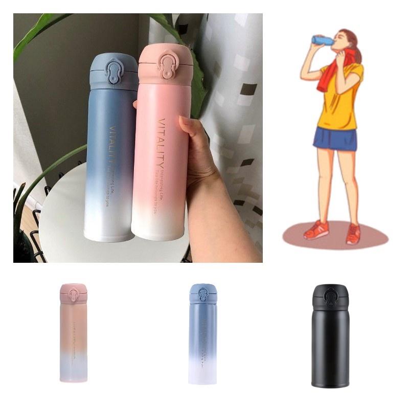 High-quality 304 Stainless Steel Portable Children's Thermos Cup Cute And Stylish Design