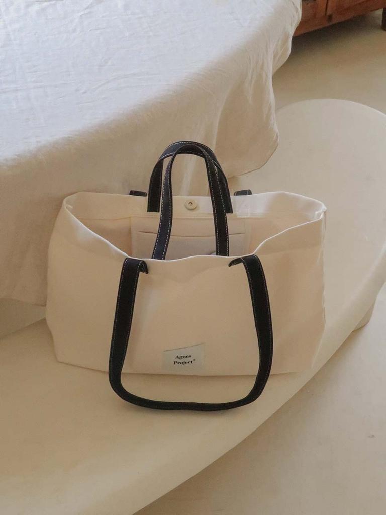 Agnes Project Peanut Multibag Large_Natural