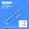 C245 Soldering Tip C245-793 405 965 651 654 667 751 754 731 763 Compatibility JBC T245 Soldering Iron Handle Weldering Tips
