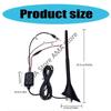 X7JF Versatile Car Antenna Reliable Car Antenna Plastic High Gains 15DBI for Vehicles