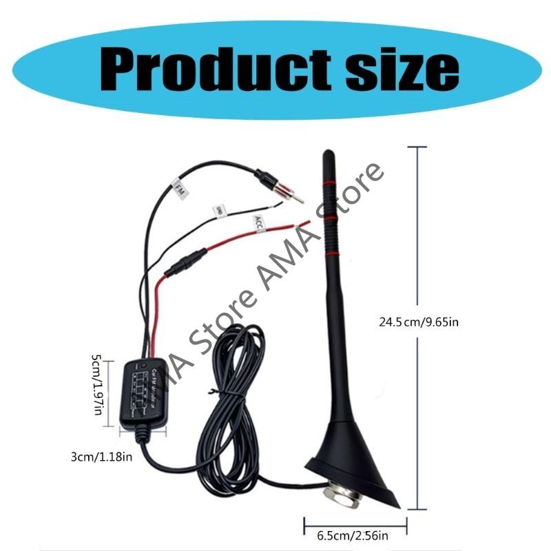 X7JF Versatile Car Antenna Reliable Car Antenna Plastic High Gains 15DBI for Vehicles