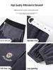 Plus Size Petite Maternity Sweatpants - Loose, Non-constricting, Cuffed Casual Pants for Spring/Summer.