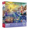 Ceaco Foil Puzzle Disney Thomas Kinkade The Little Mermaid 500 Piece Jigsaw Puzzle - - - - -