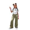 Pantalones Casuales para Niñas Camiseta de Manga Corta Traje Deportivo Casual Verano Niños Traje Casual